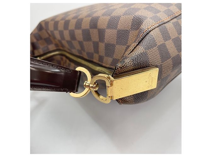 Borsa a Spalla Louis Vuitton Portobello PM Marrone - vista 12
