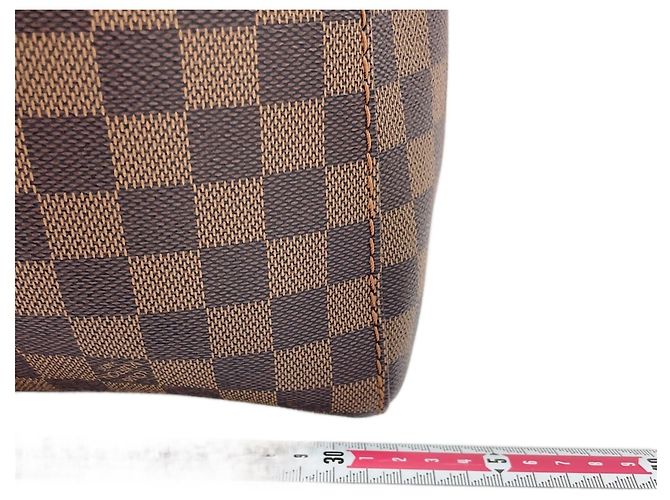 Borsa a Spalla Louis Vuitton Portobello PM Marrone - vista 4
