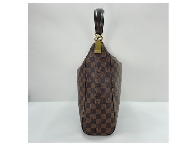 Borsa a Spalla Louis Vuitton Portobello PM Marrone - vista 6