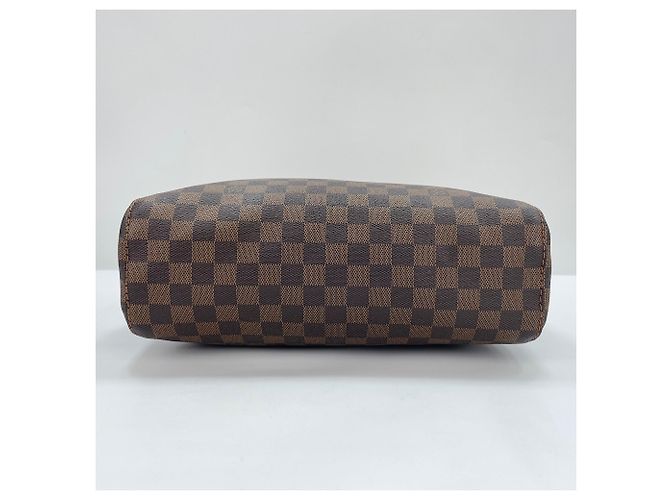 Borsa a Spalla Louis Vuitton Portobello PM Marrone - vista 7