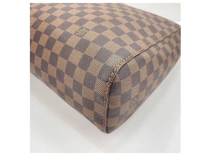 Borsa a Spalla Louis Vuitton Portobello PM Marrone - vista 8