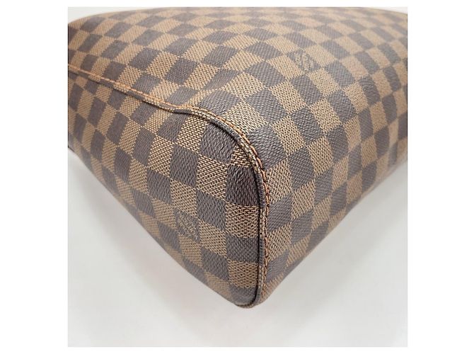 Borsa a Spalla Louis Vuitton Portobello PM Marrone - vista 9