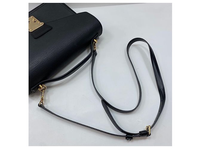 Borsa Louis Vuitton Monceau Nero - vista 11