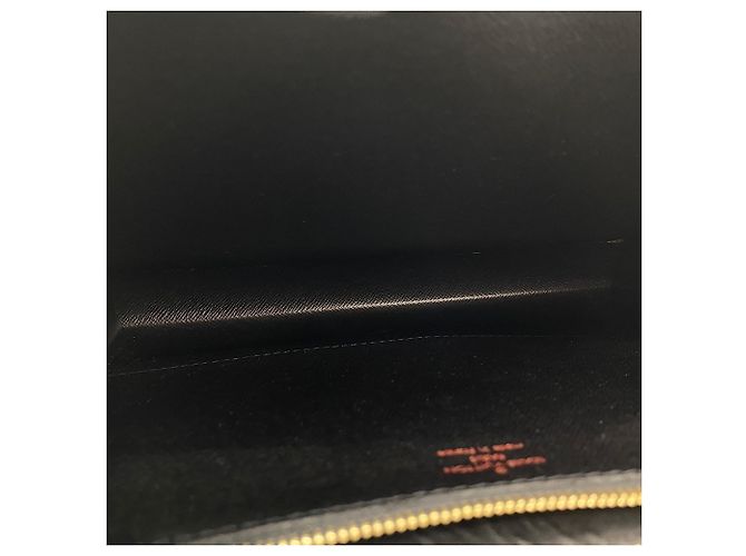 Borsa Louis Vuitton Monceau Nero - vista 13
