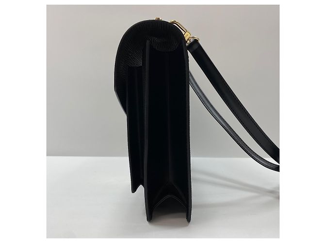 Borsa Louis Vuitton Monceau Nero - vista 5