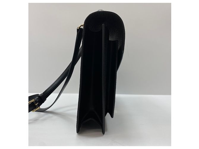Borsa Louis Vuitton Monceau Nero - vista 6
