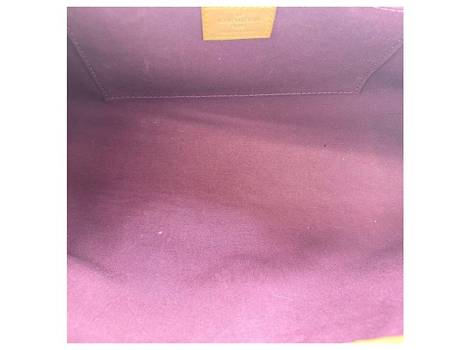 Borsa Louis Vuitton Roxbury Drive Porpora - vista 10