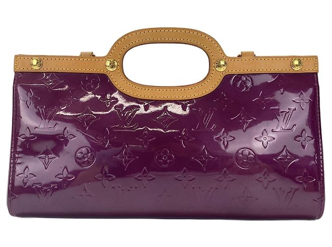 Borsa Louis Vuitton Roxbury Drive Porpora - vista 2