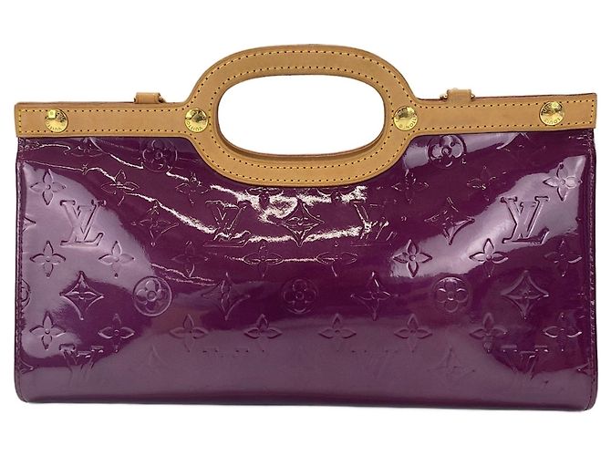 Borsa Louis Vuitton Roxbury Drive Porpora - vista 3