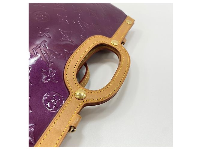Borsa Louis Vuitton Roxbury Drive Porpora - vista 7