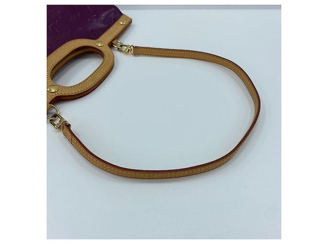 Borsa Louis Vuitton Roxbury Drive Porpora - vista 8