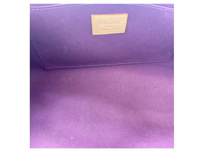 Borsa Louis Vuitton Roxbury Drive Porpora - vista 9