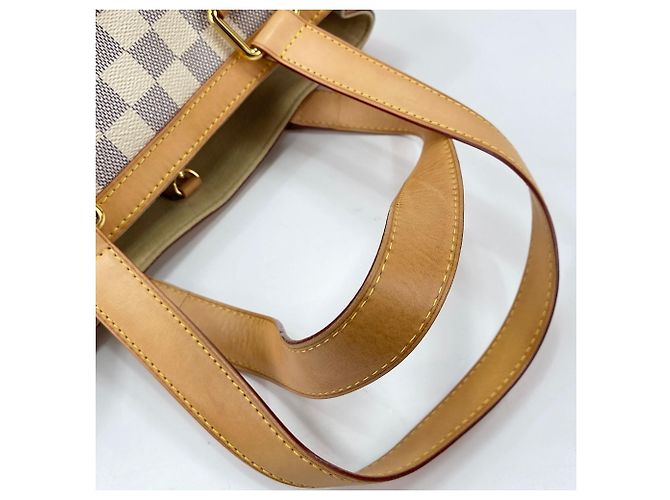 Borsa Tote Louis Vuitton Hampstead PM Bianco - vista 10
