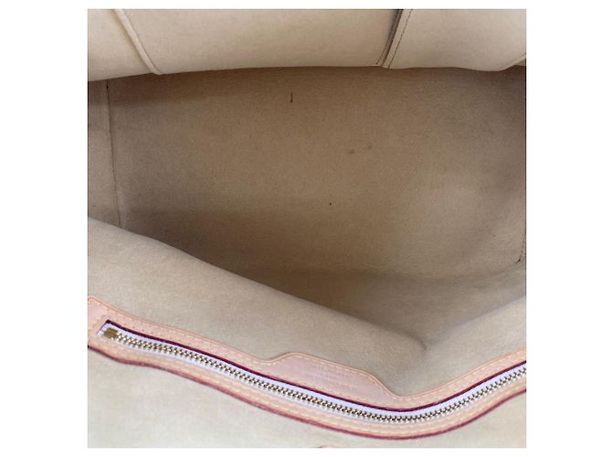 Borsa Tote Louis Vuitton Hampstead PM Bianco - vista 11