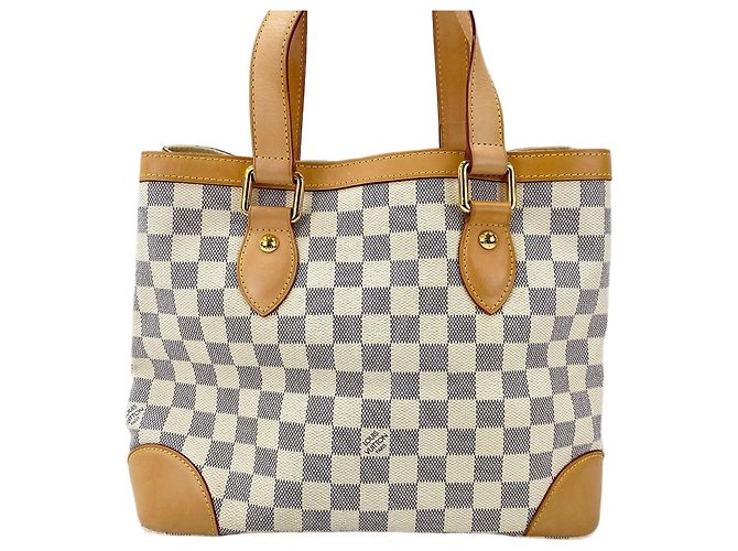 Borsa Tote Louis Vuitton Hampstead PM Bianco - vista 3
