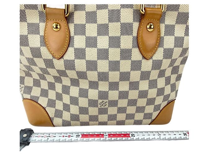 Borsa Tote Louis Vuitton Hampstead PM Bianco - vista 4