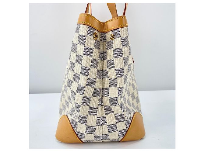 Borsa Tote Louis Vuitton Hampstead PM Bianco - vista 6