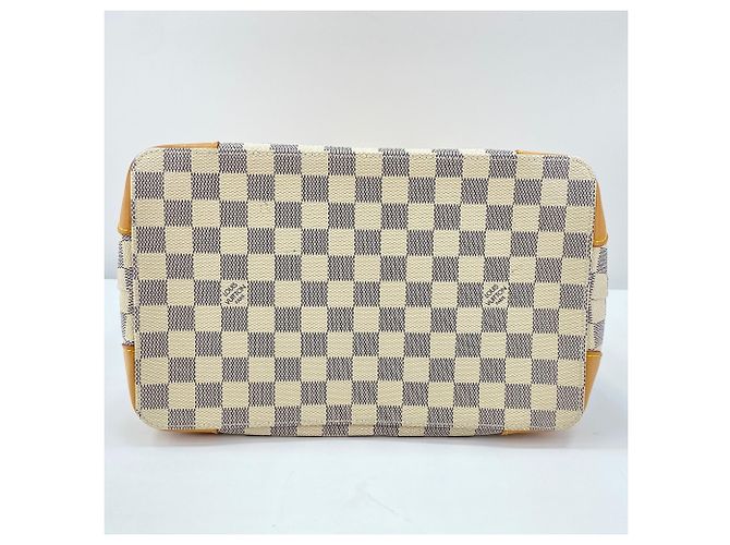 Borsa Tote Louis Vuitton Hampstead PM Bianco - vista 7