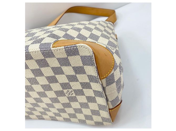 Borsa Tote Louis Vuitton Hampstead PM Bianco - vista 8