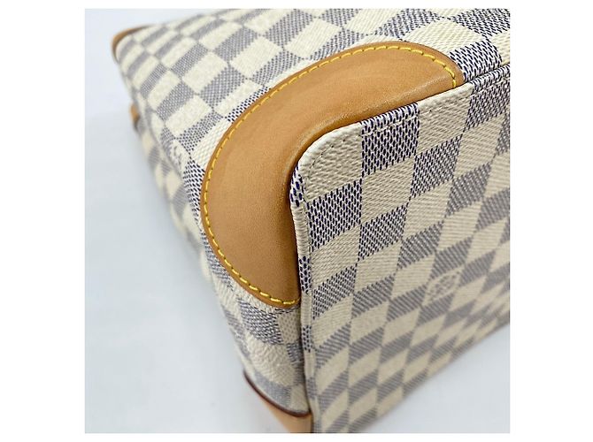 Borsa Tote Louis Vuitton Hampstead PM Bianco - vista 9