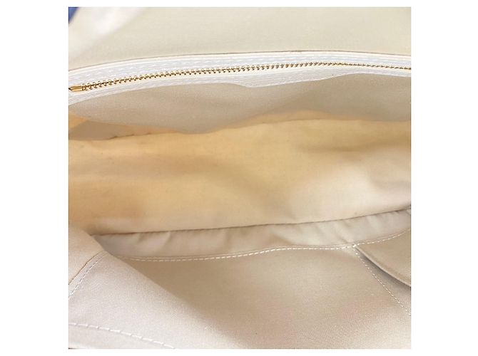 Borsa a Spalla Louis Vuitton Boulogne Beige - vista 11