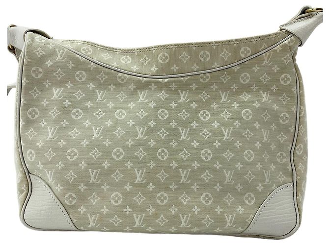 Borsa a Spalla Louis Vuitton Boulogne Beige - vista 2