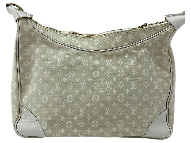 Borsa a Spalla Louis Vuitton Boulogne Beige - vista 3