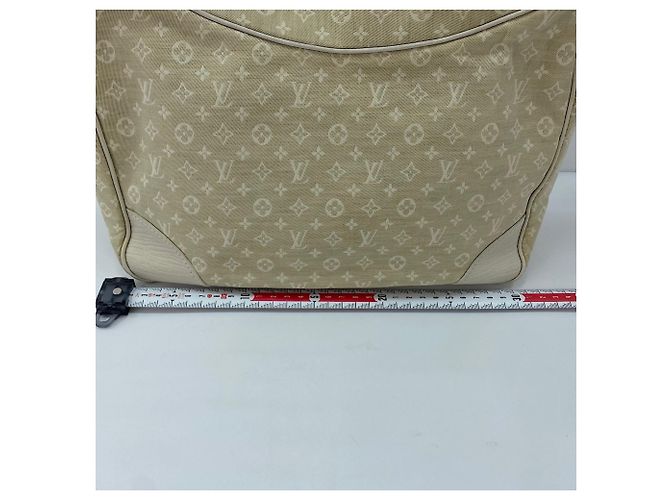 Borsa a Spalla Louis Vuitton Boulogne Beige - vista 4