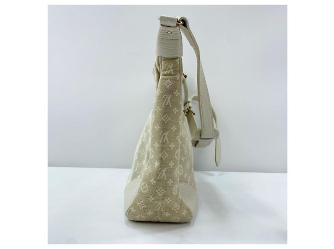 Borsa a Spalla Louis Vuitton Boulogne Beige - vista 5