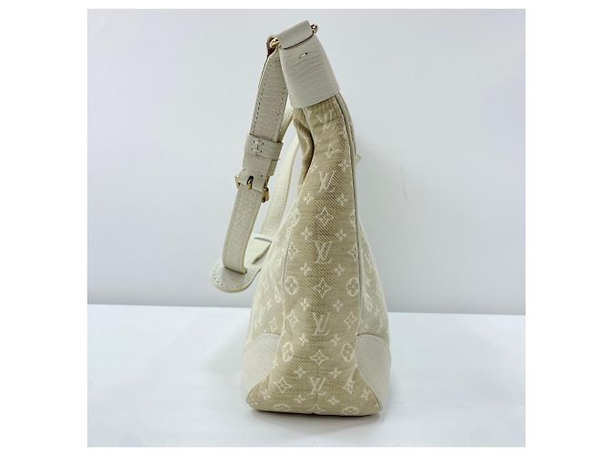 Borsa a Spalla Louis Vuitton Boulogne Beige - vista 6