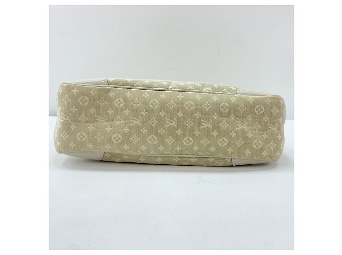 Borsa a Spalla Louis Vuitton Boulogne Beige - vista 7
