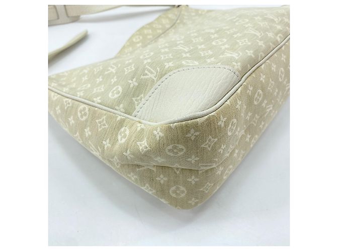Borsa a Spalla Louis Vuitton Boulogne Beige - vista 8