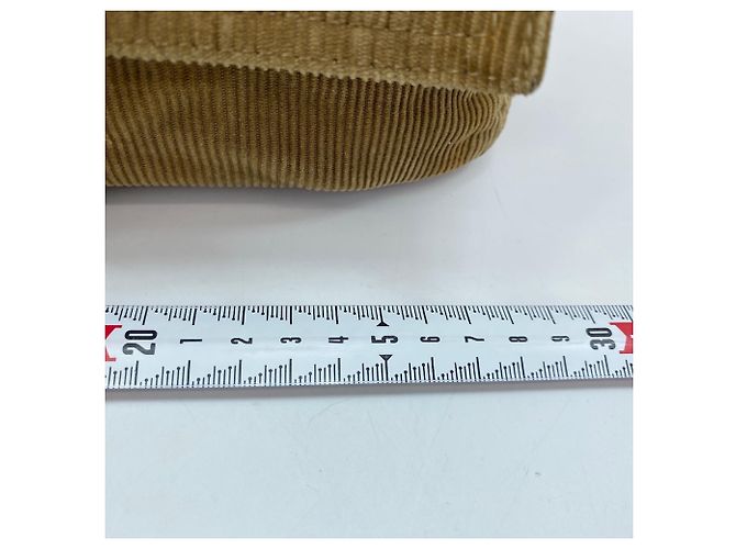 Borsa a tracolla Fendi Mamma Bucket Marrone - vista 4