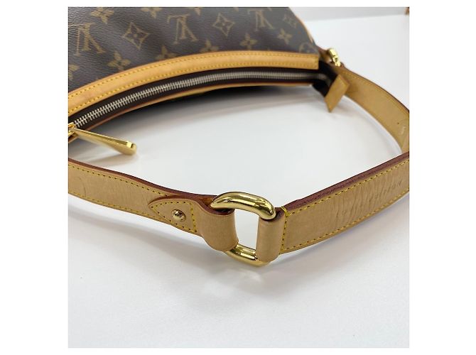 Borsa a Spalla Louis Vuitton Tulum PM Marrone - vista 10