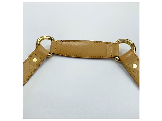 Borsa a Spalla Louis Vuitton Tulum PM Marrone - vista 11