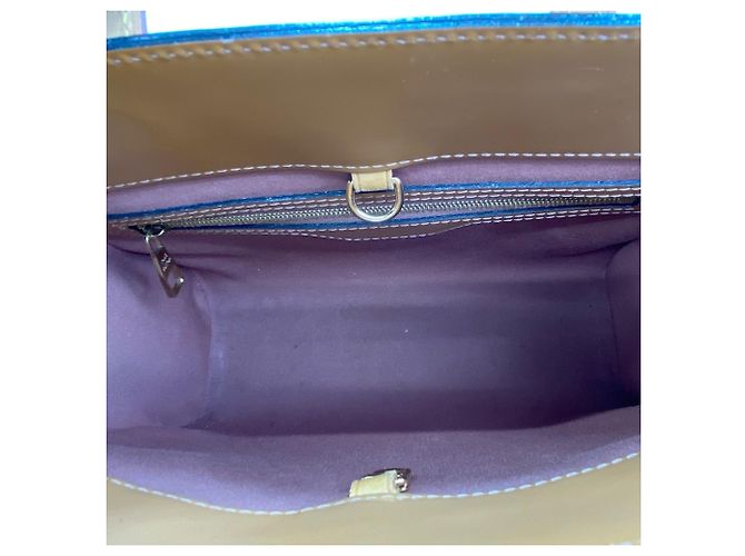 Borsa a Spalla Louis Vuitton Tulum PM Marrone - vista 17