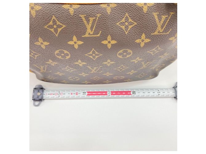 Borsa a Spalla Louis Vuitton Tulum PM Marrone - vista 4