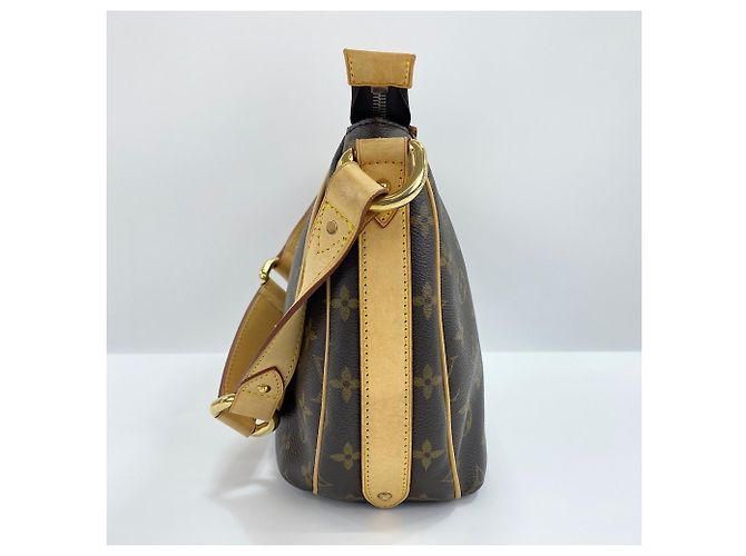Borsa a Spalla Louis Vuitton Tulum PM Marrone - vista 6