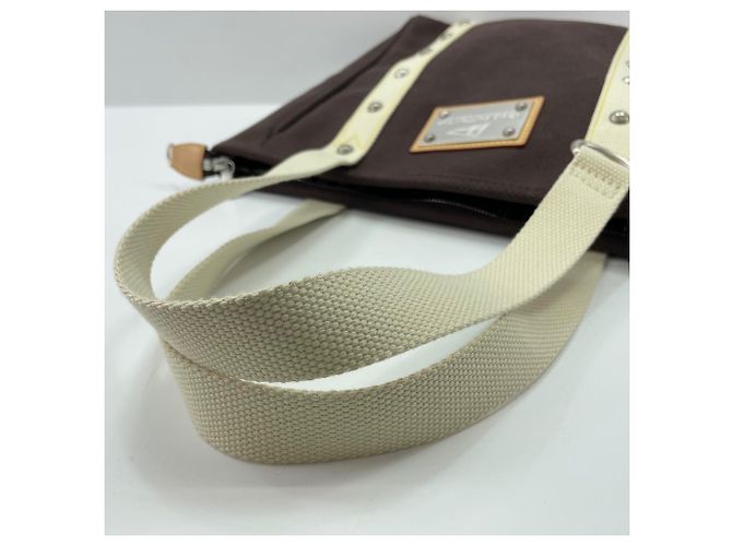 Borsa Cabas MM Louis Vuitton Marrone - vista 10