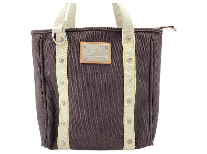 Borsa Cabas MM Louis Vuitton Marrone - vista 2