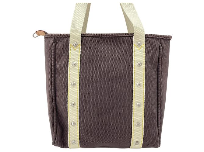 Borsa Cabas MM Louis Vuitton Marrone - vista 3