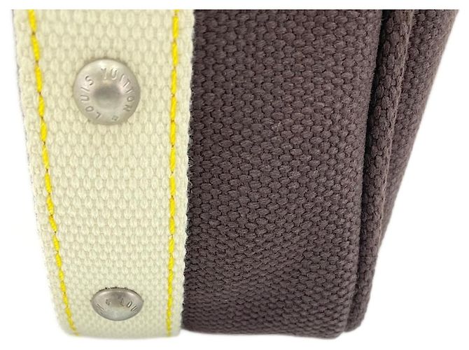 Borsa Cabas MM Louis Vuitton Marrone - vista 4