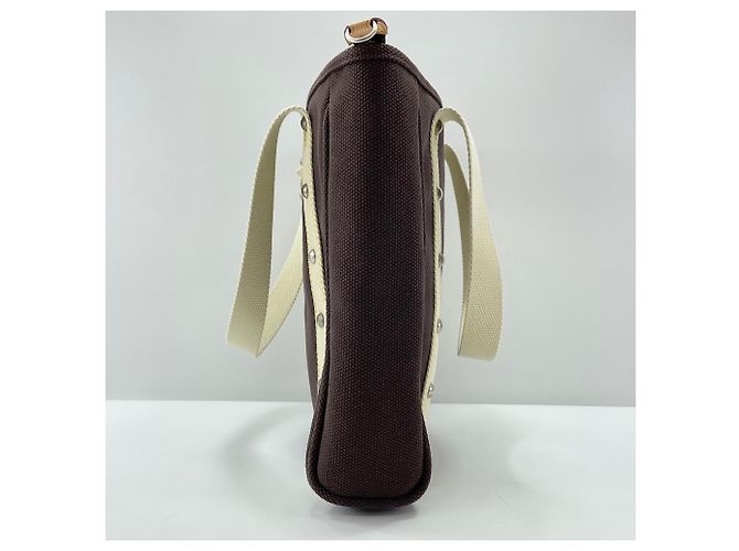 Borsa Cabas MM Louis Vuitton Marrone - vista 5