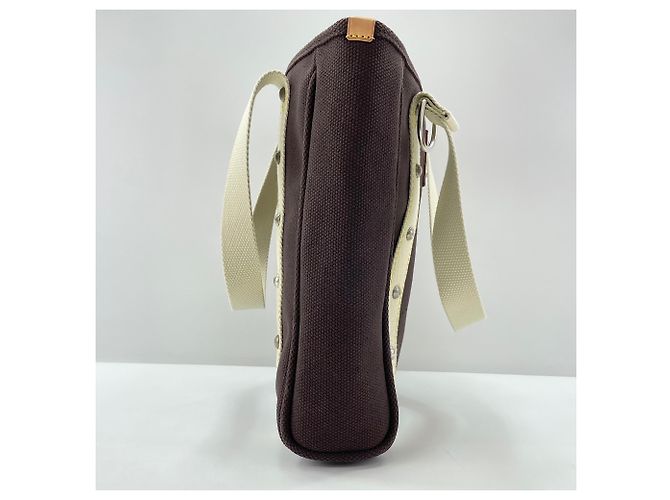 Borsa Cabas MM Louis Vuitton Marrone - vista 6