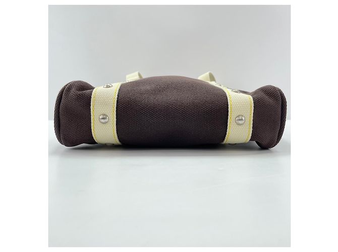 Borsa Cabas MM Louis Vuitton Marrone - vista 7