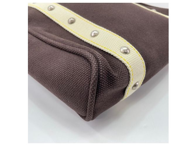 Borsa Cabas MM Louis Vuitton Marrone - vista 8