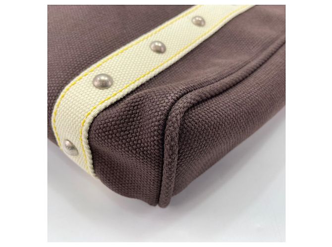 Borsa Cabas MM Louis Vuitton Marrone - vista 9