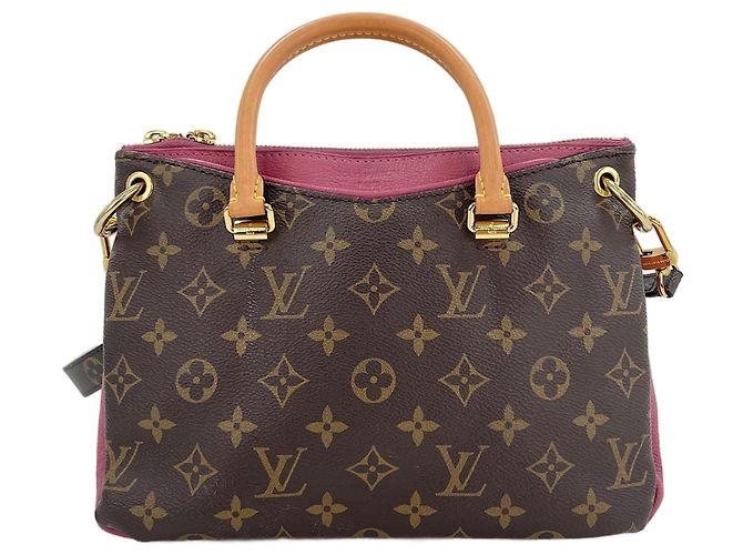 Bolso Louis Vuitton Pallas BB Castaño - vista 2