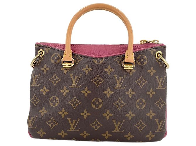 Bolso Louis Vuitton Pallas BB Castaño - vista 3