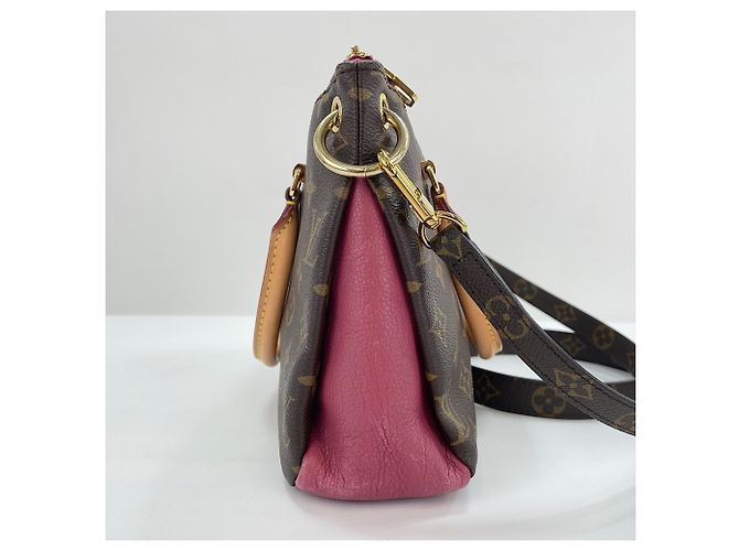 Bolso Louis Vuitton Pallas BB Castaño - vista 5
